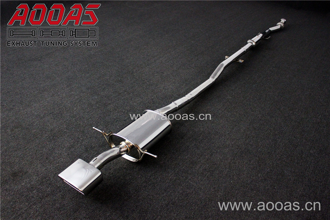 MINI COOPERS 1.6T All SS304 / Valvetronic Catback System
